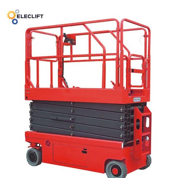 Buy cheap Hydraulic 20 Ft Self Propelled Scissor Lift Dimensions 4x8 Feet from wholesalers