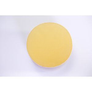 Buy cheap Honeycomb Ceramic / Catalyst Supports White For Vehicle Exhaust from wholesalers