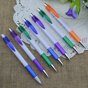Buy cheap Factory New Design Cheap Custom Advertising Ball Pen Plastic Promotional Ballpoint pen from wholesalers