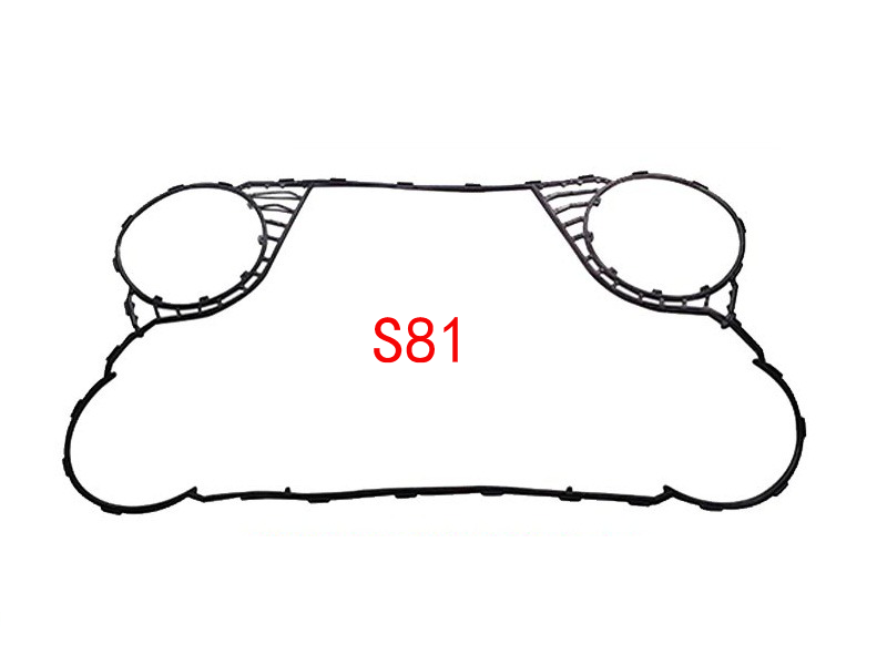 Buy cheap Low Maintenance Requirements NBR Heat Exchanger Gasket for Optimal and Long-lasting Performance from wholesalers
