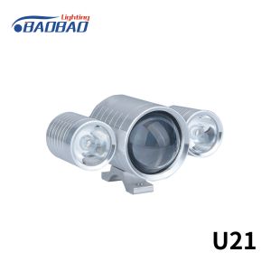 Buy cheap U21 18w Motorcycle Transformer led headlight from wholesalers