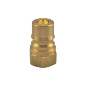 ISO7241B 0.75 Inch Hydraulic Brass Quick Coupler