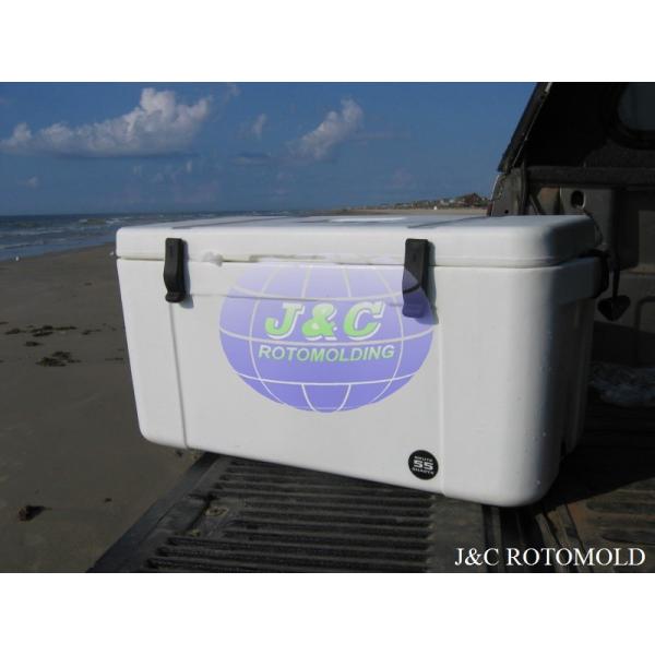 Buy cheap Precision Rotational Molded Cooler , LLDPE Insulated Small Rotomolded Coolers from wholesalers