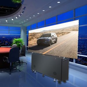 Buy cheap 16bit Indoor Modular LED Display Panels Screen Billboard Slim Smart Wifi from wholesalers
