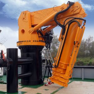 Buy cheap Knuckle Boom Professional Marine the Best Deck Crane Marine Ship Deck Crane from wholesalers