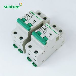 Buy cheap 230V 400V 10kA 4P SCB8-63H MCB Circuit Breakers from wholesalers