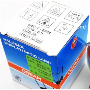 China OSRAM Halogen Lamp Cup Enzyme Reader Bulb MK3 EFM 64607 8V 50W Halogen Tungsten Cup Lamp on sale China OSRAM Halogen Lamp Cup Enzyme Reader Bulb MK3 EFM 64607 8V 50W Halogen Tungsten Cup Lamp on sale