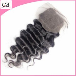 Cheap Price Top Lace Closure Body Wave Natural Color 4x4 Free Parting Lace