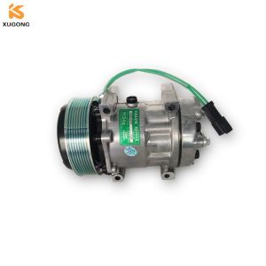 Buy cheap EC360B EC460B EC330C EC700B EC460C Air Condition Compressor 11412631 15082727 For Vol-vo Excavator from wholesalers