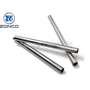 Buy cheap HIP Sintering Tungsten Carbide Rounds , Precision Cutter Ground Carbide Rod from wholesalers