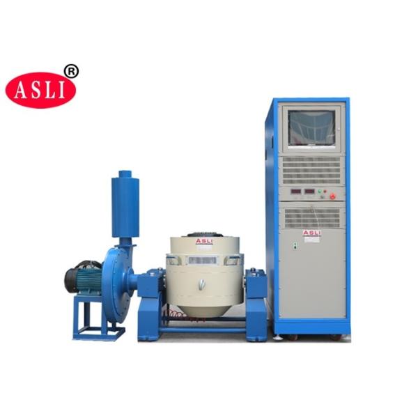 Blue Vibration Test Equipment , Electrodynamic High Frequency Vertical Vibration
