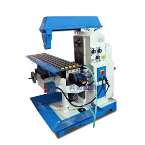 Buy cheap Vertical Horizontal Universal Milling Machine Manufacturers With Swivel Head from wholesalers