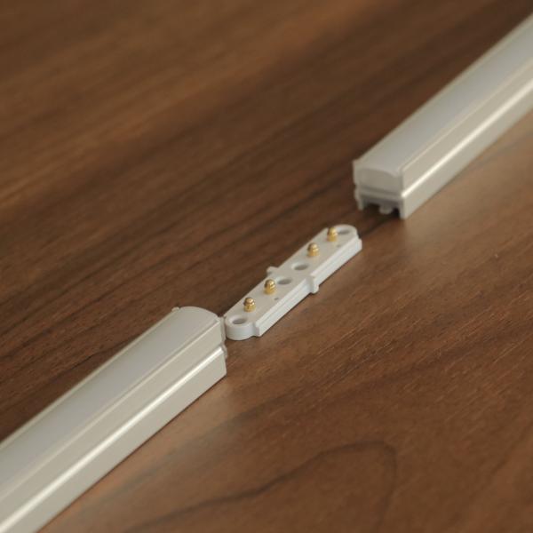 WHT 4000K Rigid LED Strip 24V 120 Degree Lumileds 2835