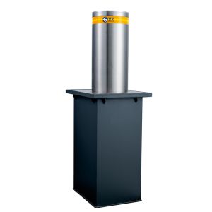 Buy cheap Q235 Retractable Automatic Bollards 6P/MIN Static Compression Resistance 50T from wholesalers