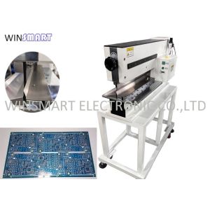 Buy cheap High Precision Pneumatic PCB Cutter For Aluminum CEM FR4 Boards 0.6-3.5mm Thickness from wholesalers