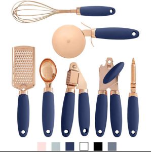 Buy cheap Copper Coated  7 PC Stainless Steel Kitchen Gadget Set Utensils from wholesalers