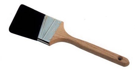 Hollow Polyester Filament 2 Inch Bristle Brush No Bristle Loss