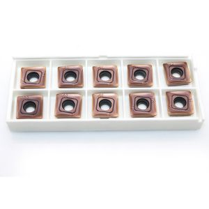 Buy cheap SOMT Series Indexable Milling Cutter CNC Carbide Milling Inserts from wholesalers