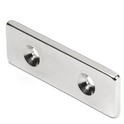 China Rectangular Ring Shape Neodymium Countersunk Magnet with Nickel Plated on sale