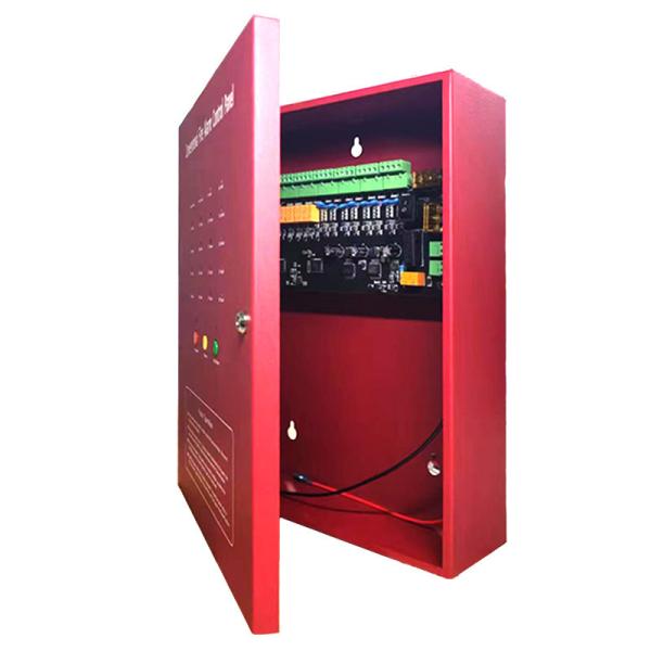 Buy cheap Independent 8 Zone Conventional Fire Alarm System with Comprehensive Auxiliary Devices from wholesalers