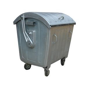 Buy cheap 1100 Liters galvanised steel waste bin ,1100Liters garbage bin, product