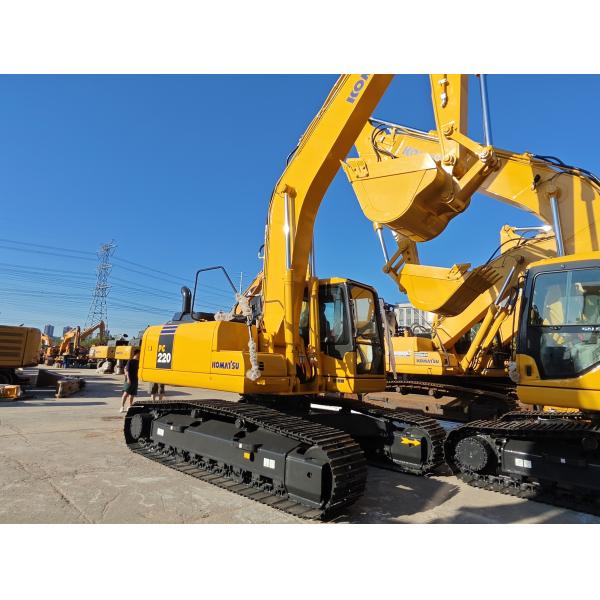 Buy cheap Japan Original Excavator Komatsu PC 220 22 Tons Large Digger with Cheap Price Good Condition from wholesalers