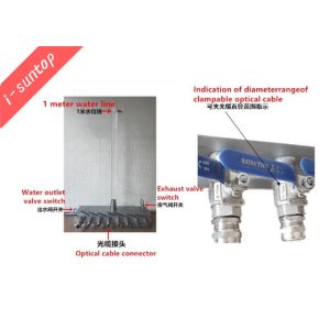 Buy cheap Automatic Fiber Optic Cable Water Penetration Test Equipment SGS Approved product