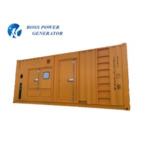 Buy cheap 2000KVA Mitsubishi Diesel Generator Leakahe Prevent With Emergency Stop product