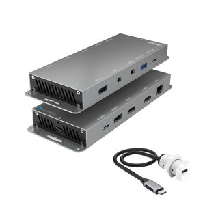 Buy cheap Wall Mounted USB3.0 Graphic Docking With Dual HDMI MST Solution For Mac OS product