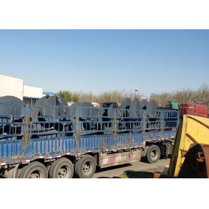 Buy cheap 640mm Flight 1350mm High Rock Drilling Auger For Earth from wholesalers