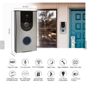 Buy cheap 2018 Wifi Camera Long Range Wireless Video Doorbell Dog Barking Doorbell Deaf Doorbell Light / Bell for Front Door from wholesalers