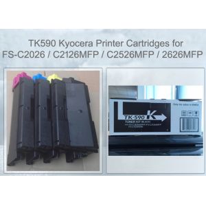 Kyocera TK590K Toner Cartridge Black For FS-C2526 C2626 M6026 M6526