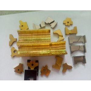 Tip Dresser Cutter Blade Spot Welding Electrode Material With Cutter Holder