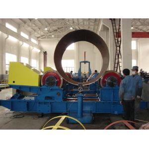 400T Hydraulic Pressure Pipe Welding Rollers , Conventional Pipe Rotators