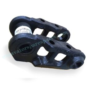 Buy cheap Excavator Track Chain Link Excavator Parts For 320 SK200 DH300 LG925 from wholesalers