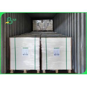 China 0.8mm - 1.5mm Super Thick C1S Ivory Board 640 * 900mm For Phone Packaging Boxes on sale