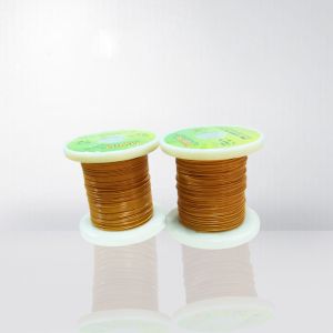 Buy cheap 0.10-1.0mm 3 Layers Insulated Copper Wire Self Bonding Triple Insulated Enameled Wire from wholesalers