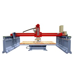 Buy cheap Stone Fabrication Accurate Marble Cutting Machine 45CM Blade 5900KG 15kw from wholesalers