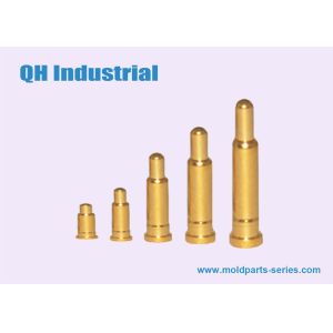 Buy cheap China Factory OEM ODM Stainless Steel Spring Copper Brass Piston Base 1Pin 2Pin 3Pin Spring Pogo Pin Connector from wholesalers