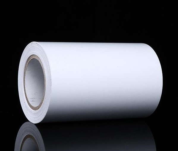 HM4833 Model Self Adhesive Film Pp White Glossy Hotmelt Glue White Glassine