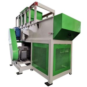 Buy cheap Super Plc Rotary Blade 500kg/H Plastic Shredder Machine from wholesalers
