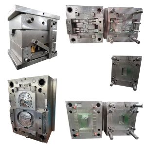 ECSON Customized Precision Injection Mold Popular Commercial Steel Iron Plastic