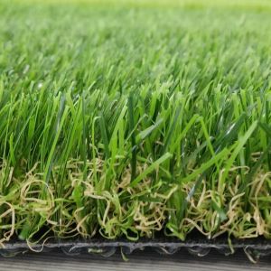 Buy cheap Pet Friendly Artificial Grass No Harm To People Personal Villa Different Pile Height from wholesalers