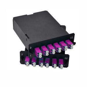 Buy cheap Optical Fiber MPO Cassette Module Terminal Box For Fiber Optic Transmission System from wholesalers