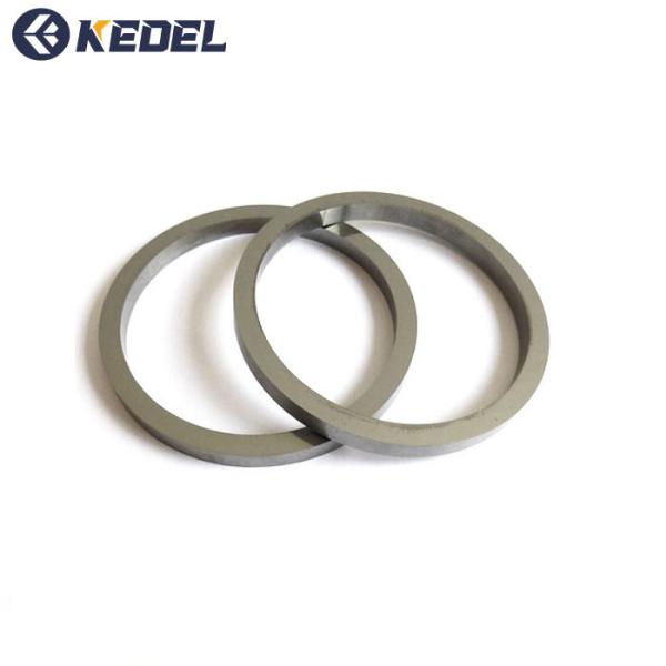 Quality YS2T Tungsten Carbide Seal Ring 69HRC High Precision Mechanical for sale
