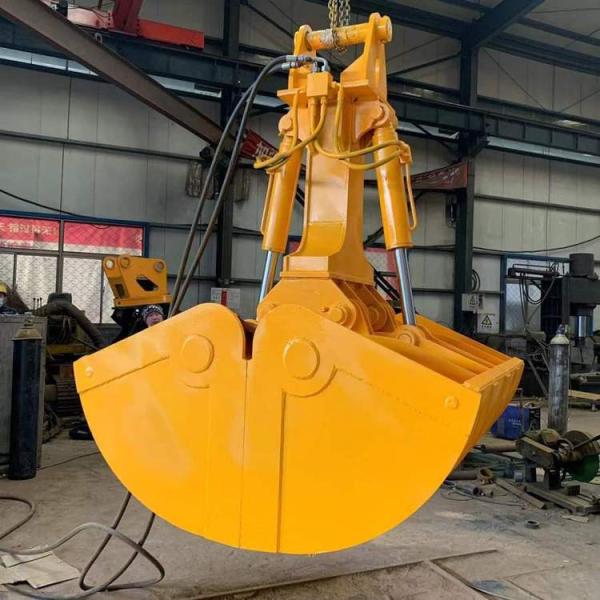 High Quality Dredging Shell Bucket River Channel Coal Yard Earthmoving Sand Digging