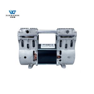 Wholesale 70L/Min Noiseless Oil Free Air Compressor Head For Glass Lifter Oxygen