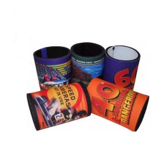 Buy cheap Customized Beer Bottle Cooler Bag Neoprene Water Beach Beer Cooler Bag from wholesalers