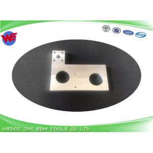 SS Material DWC Fanuc Wire EDM Wear Parts A290-8119-X384 Bearing Plate