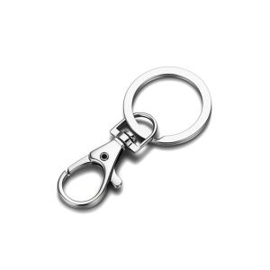 Buy cheap OEM/ODM Metal Keychain Holder for Customization and Durability from wholesalers